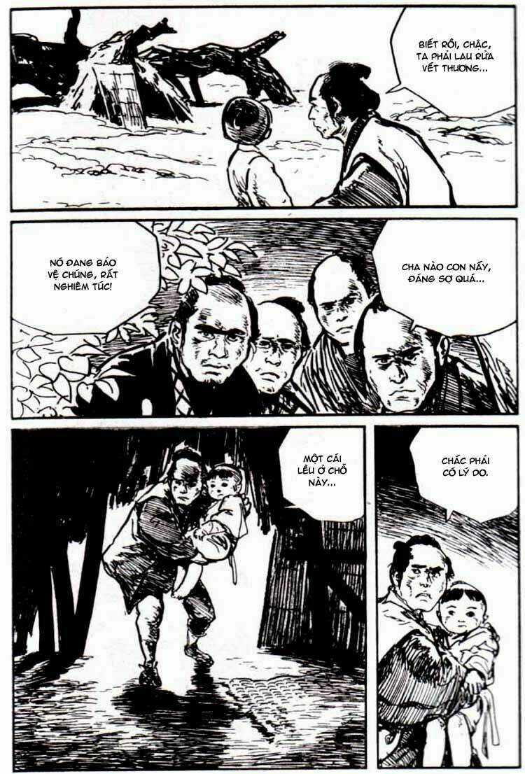Lone Wolf And Cub Chapter 133 trang 26