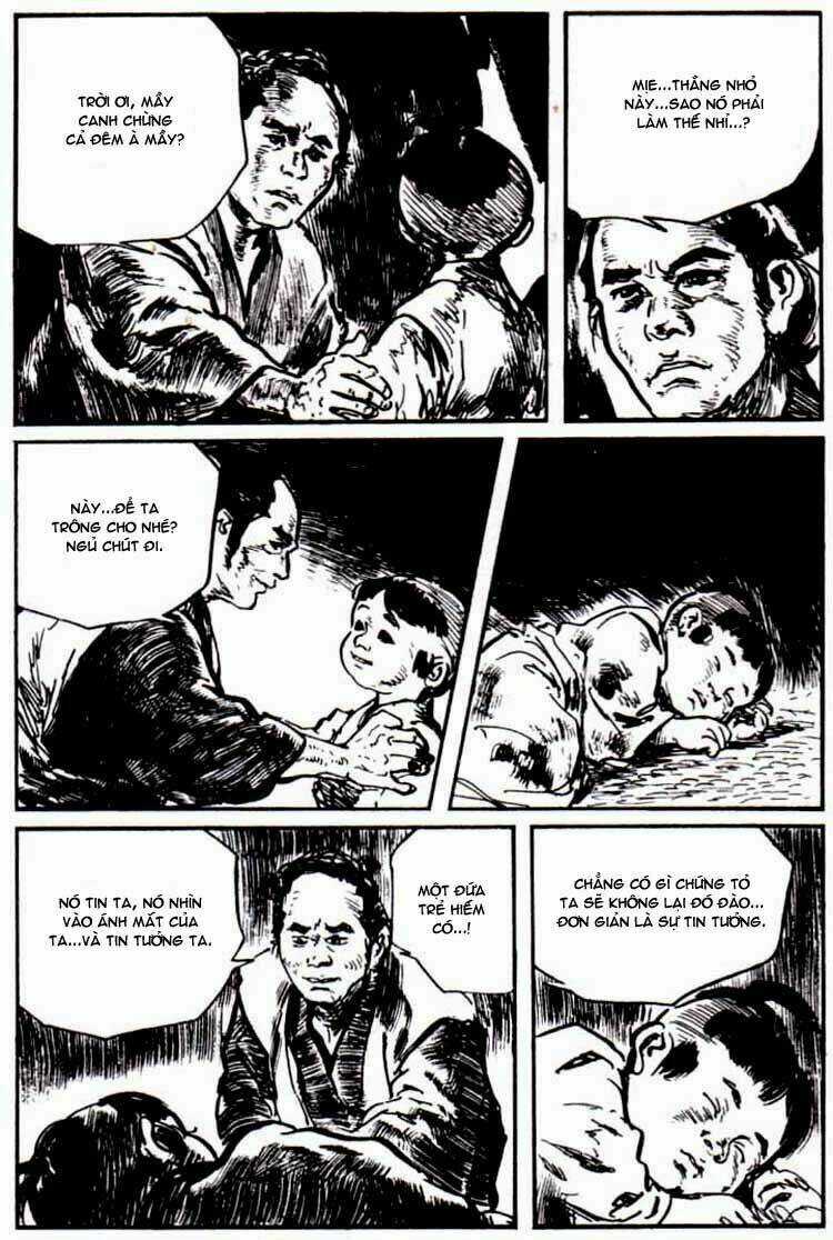 Lone Wolf And Cub Chapter 133 trang 31