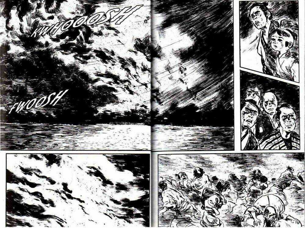 Lone Wolf And Cub Chapter 133 trang 35