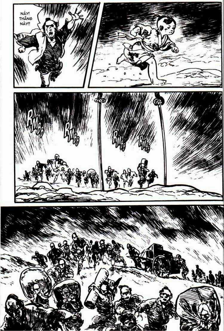 Lone Wolf And Cub Chapter 133 trang 42