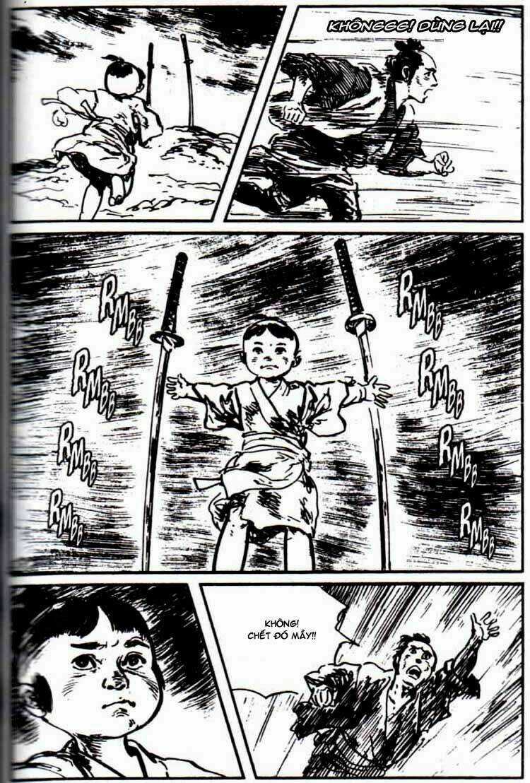 Lone Wolf And Cub Chapter 133 trang 43