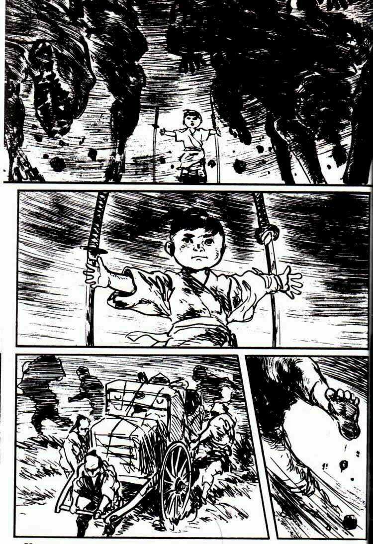 Lone Wolf And Cub Chapter 133 trang 44