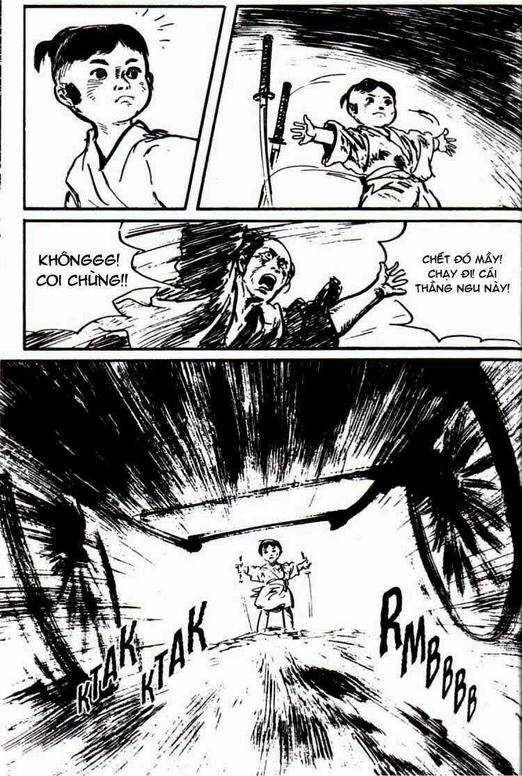 Lone Wolf And Cub Chapter 133 trang 46