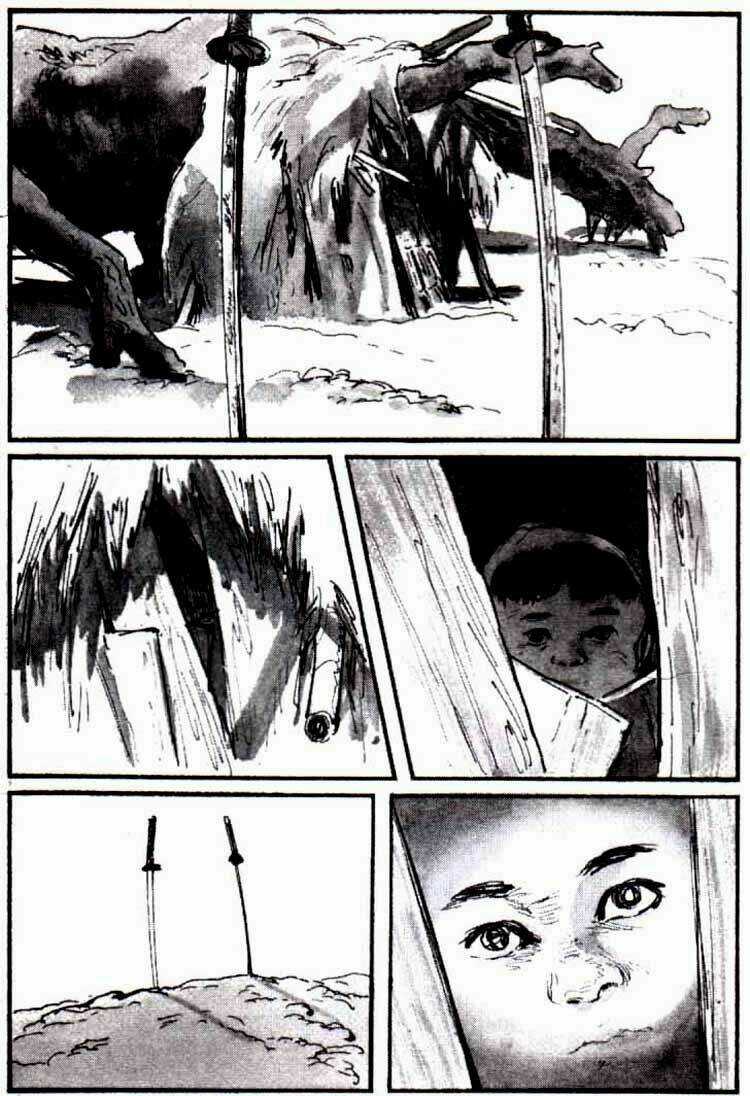 Lone Wolf And Cub Chapter 133 trang 5