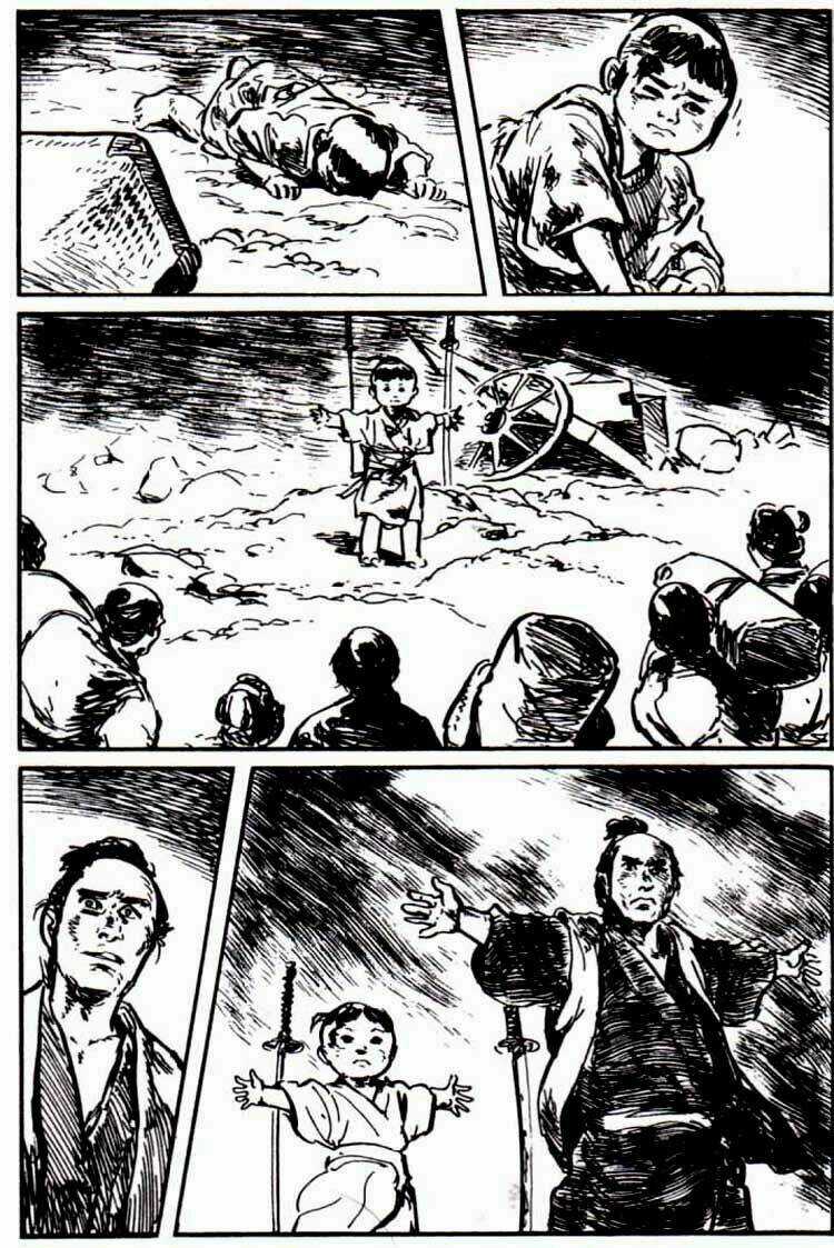 Lone Wolf And Cub Chapter 133 trang 50