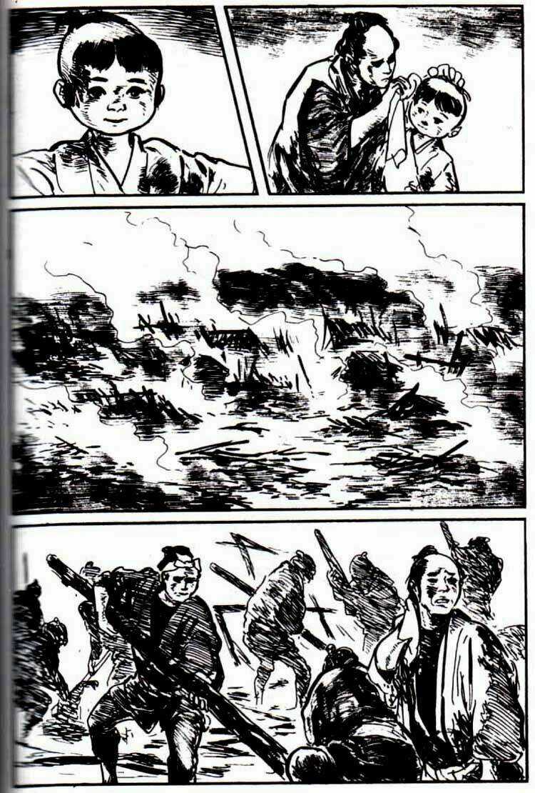 Lone Wolf And Cub Chapter 133 trang 53