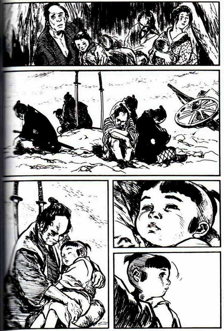 Lone Wolf And Cub Chapter 133 trang 55