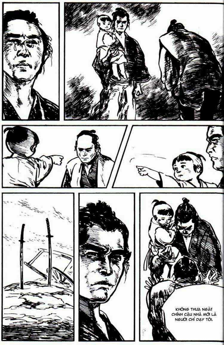 Lone Wolf And Cub Chapter 133 trang 58