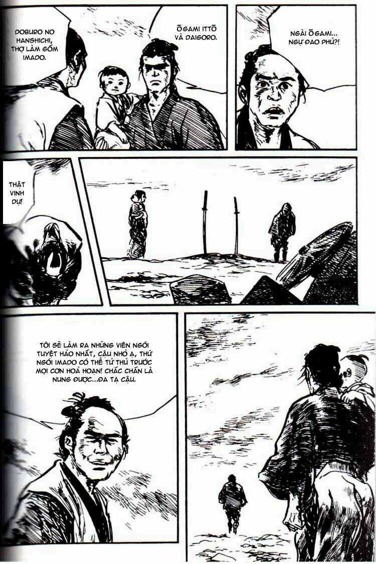 Lone Wolf And Cub Chapter 133 trang 59