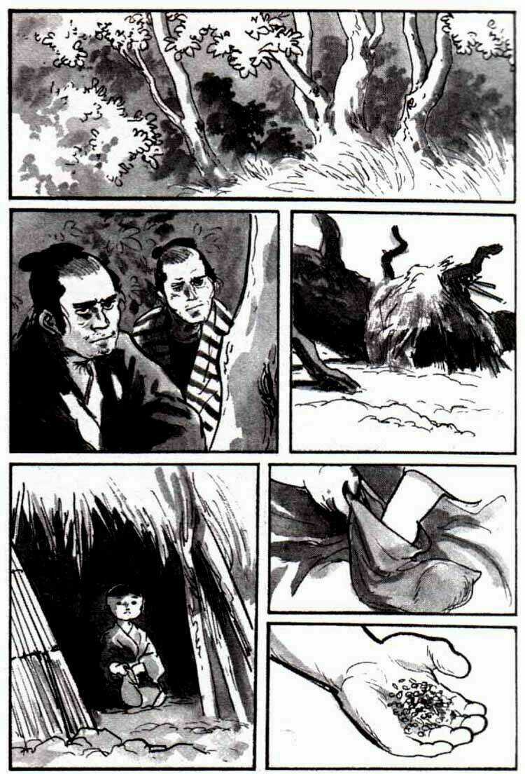 Lone Wolf And Cub Chapter 133 trang 6