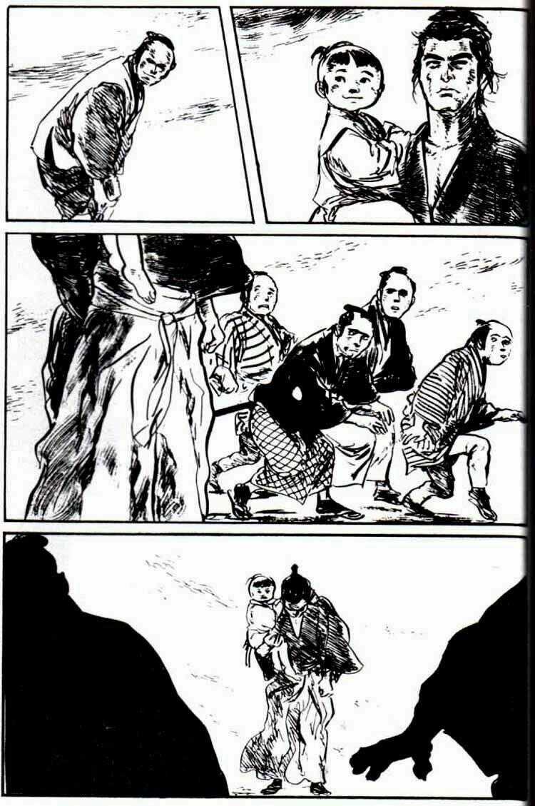 Lone Wolf And Cub Chapter 133 trang 60