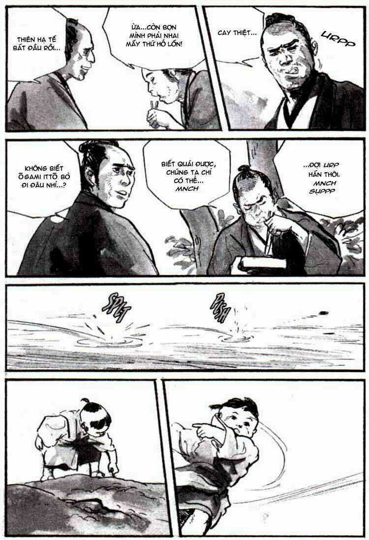 Lone Wolf And Cub Chapter 133 trang 9