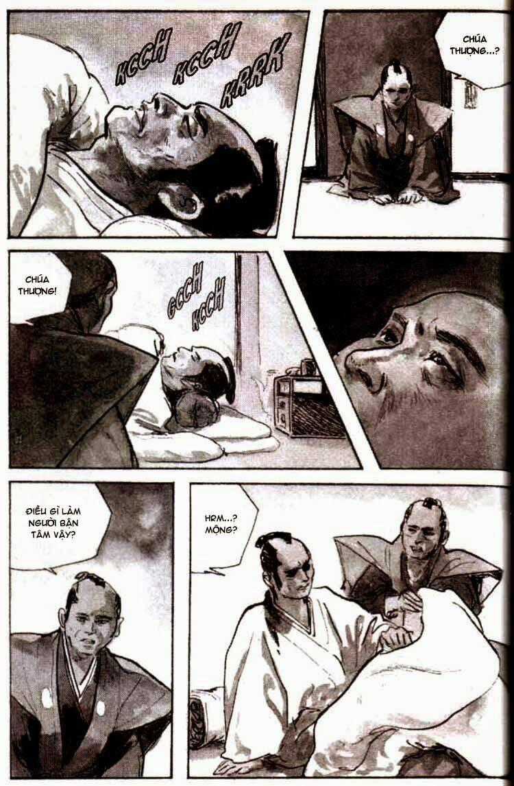 Lone Wolf And Cub Chapter 134 trang 5