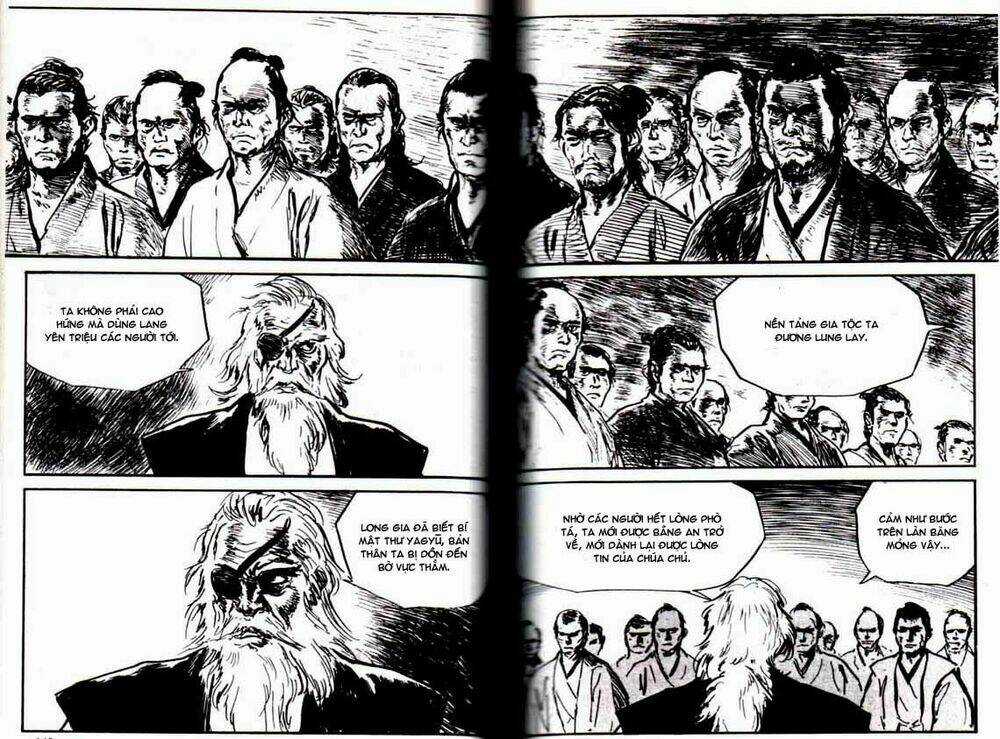 Lone Wolf And Cub Chapter 135 trang 11