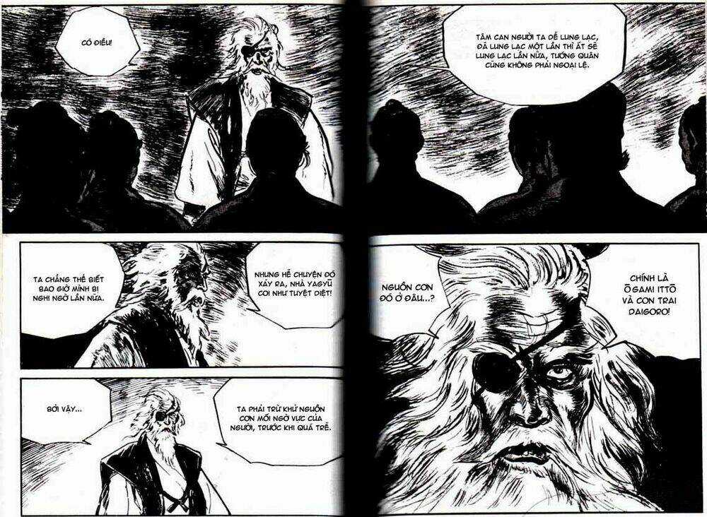 Lone Wolf And Cub Chapter 135 trang 12