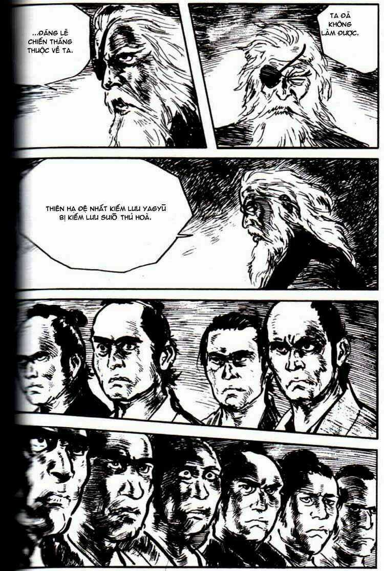 Lone Wolf And Cub Chapter 135 trang 14