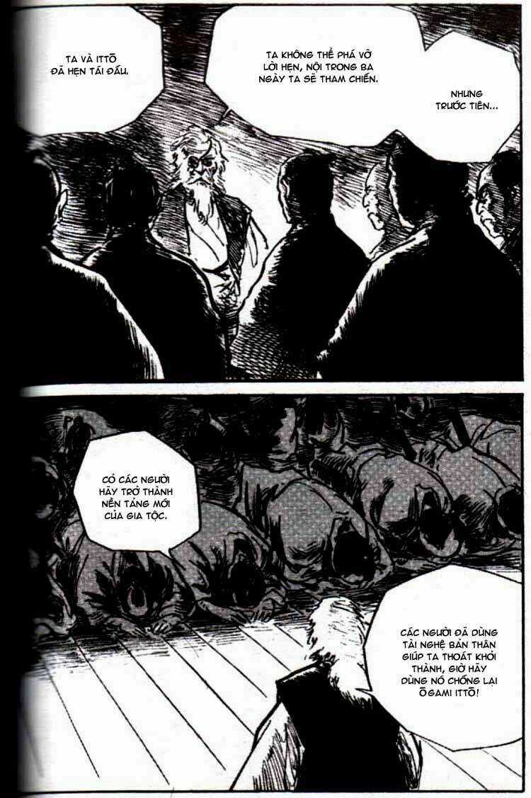 Lone Wolf And Cub Chapter 135 trang 16