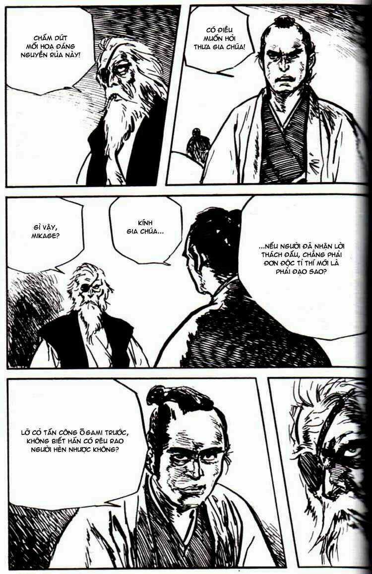 Lone Wolf And Cub Chapter 135 trang 17