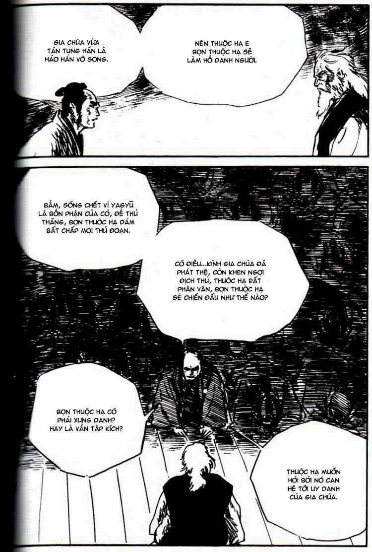 Lone Wolf And Cub Chapter 135 trang 18