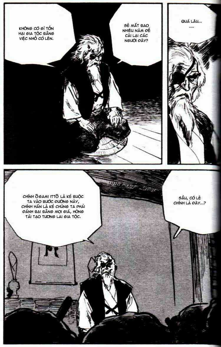 Lone Wolf And Cub Chapter 135 trang 21