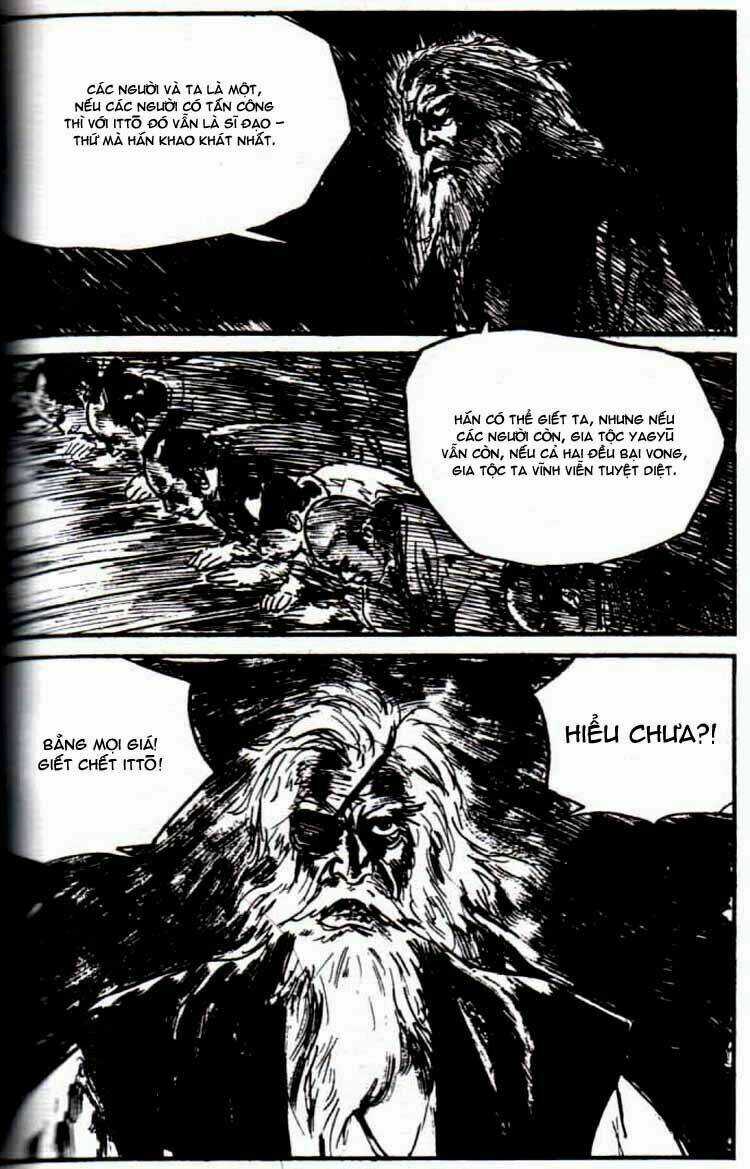 Lone Wolf And Cub Chapter 135 trang 22