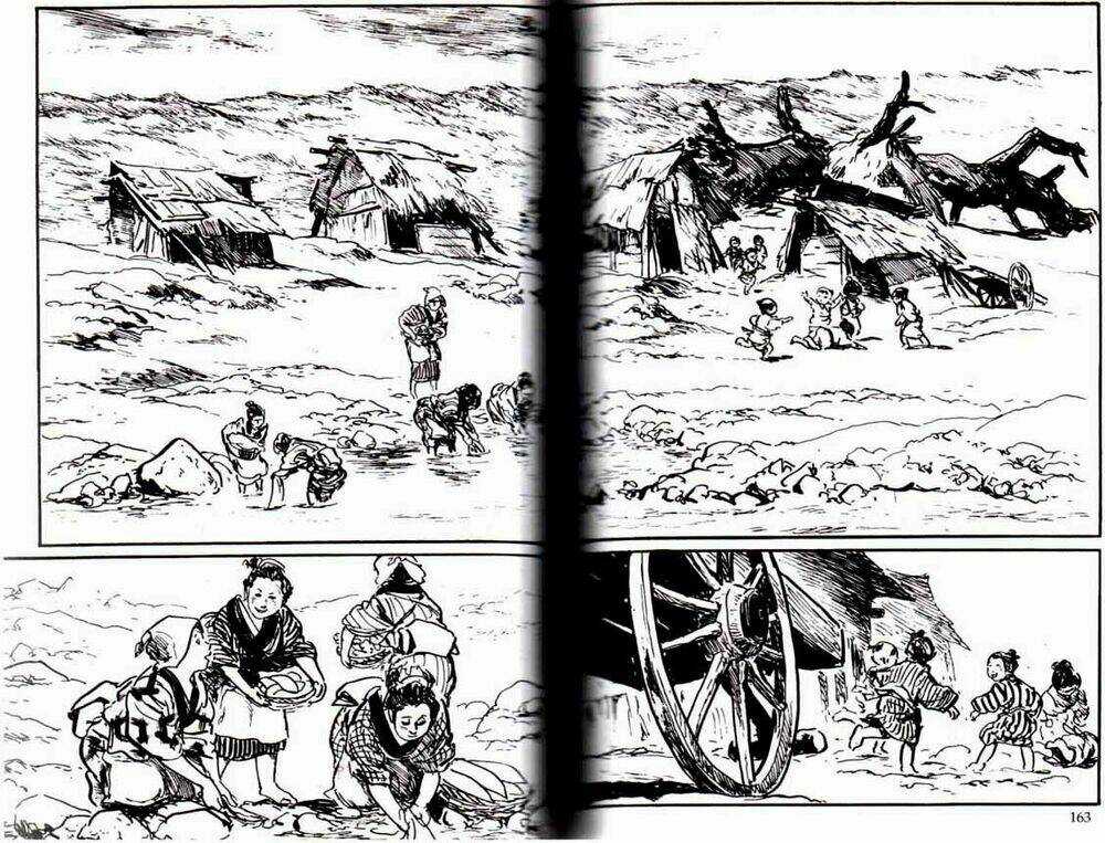 Lone Wolf And Cub Chapter 135 trang 28