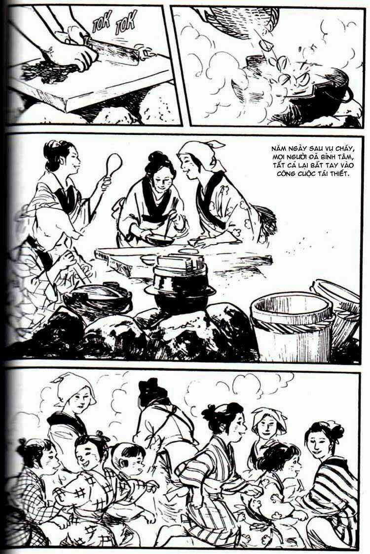 Lone Wolf And Cub Chapter 135 trang 32