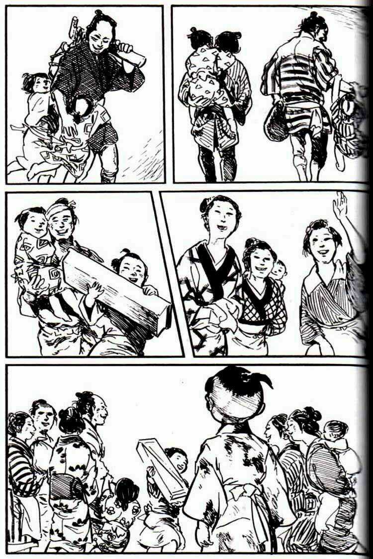 Lone Wolf And Cub Chapter 135 trang 33