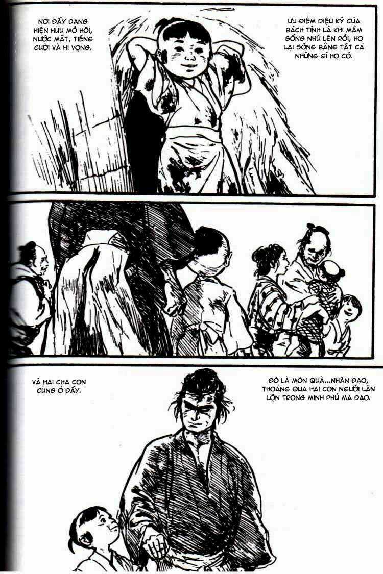 Lone Wolf And Cub Chapter 135 trang 34