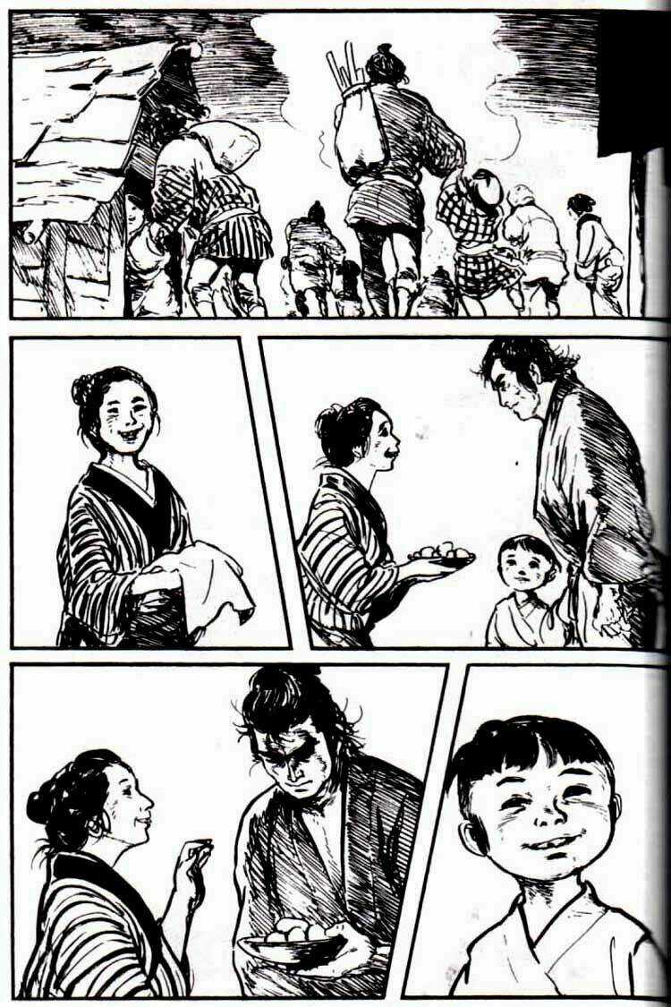 Lone Wolf And Cub Chapter 135 trang 35