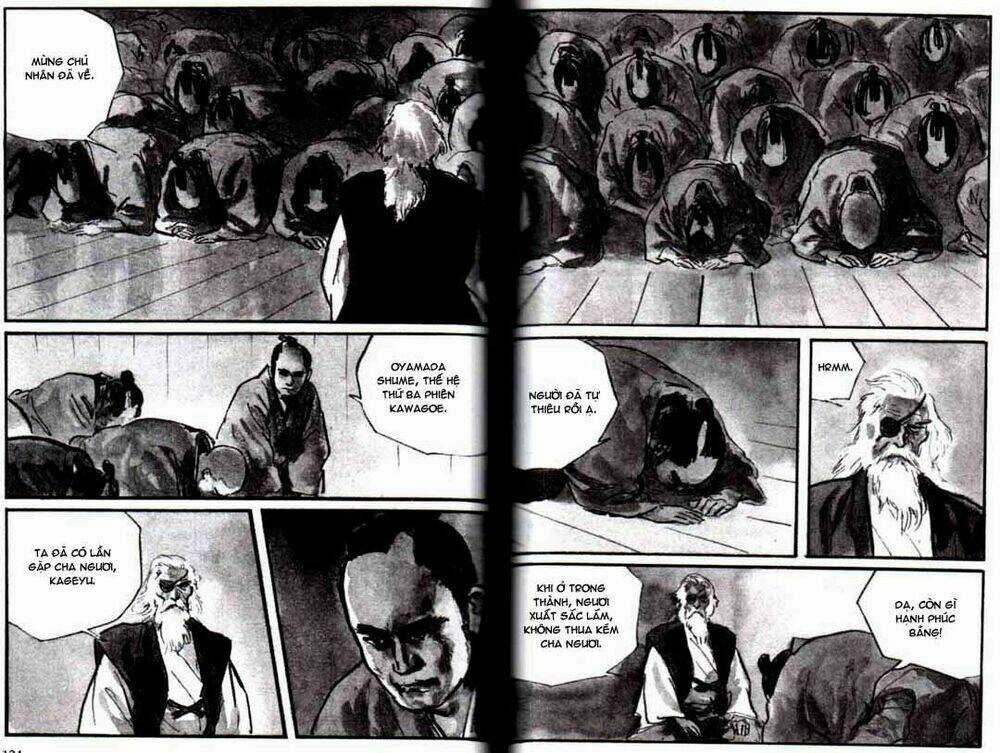 Lone Wolf And Cub Chapter 135 trang 4