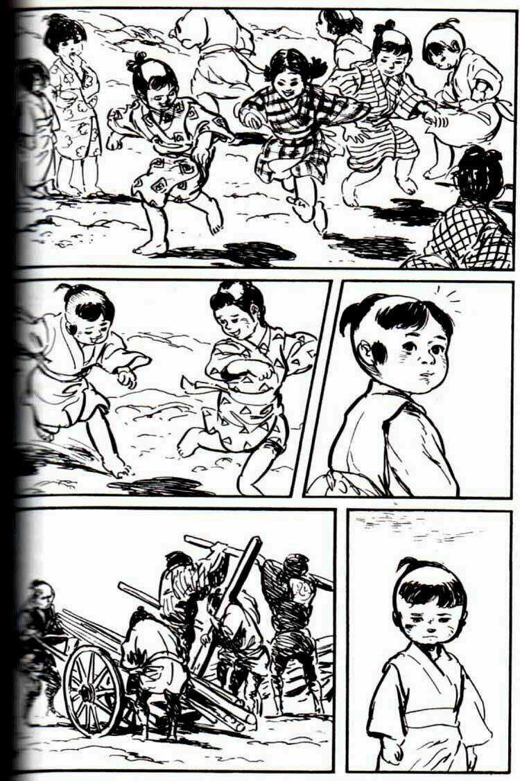 Lone Wolf And Cub Chapter 135 trang 42