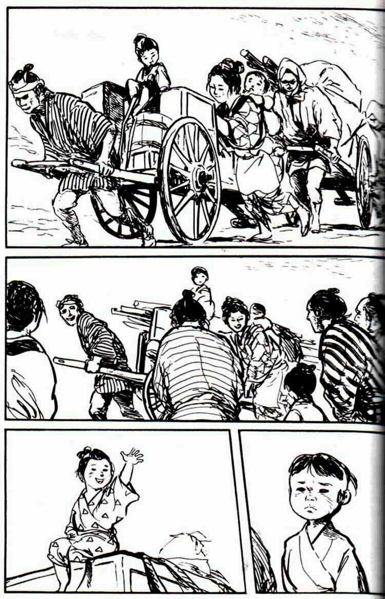 Lone Wolf And Cub Chapter 135 trang 43