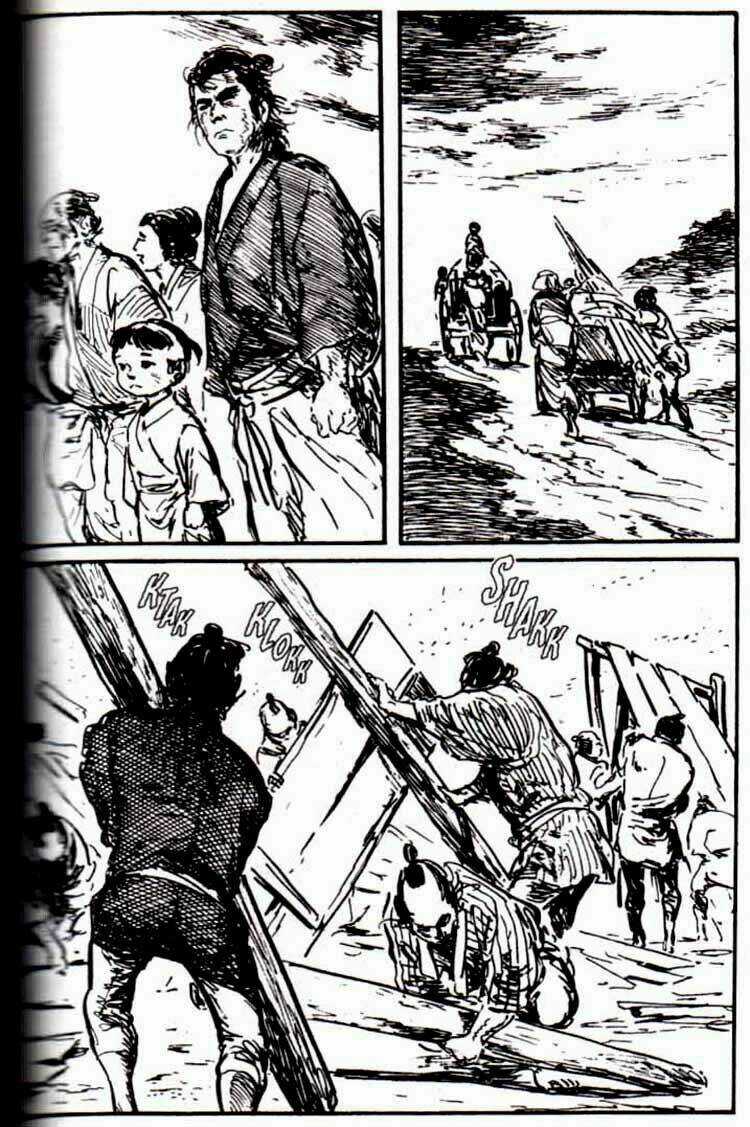 Lone Wolf And Cub Chapter 135 trang 44