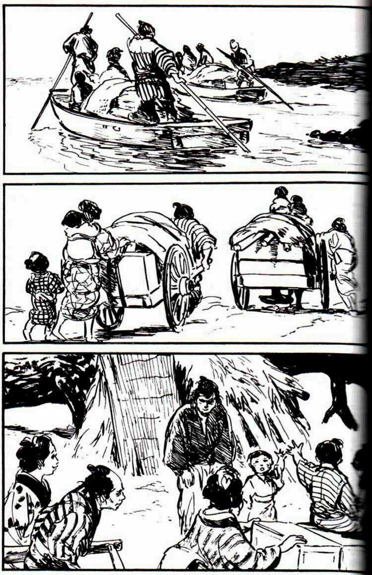 Lone Wolf And Cub Chapter 135 trang 47