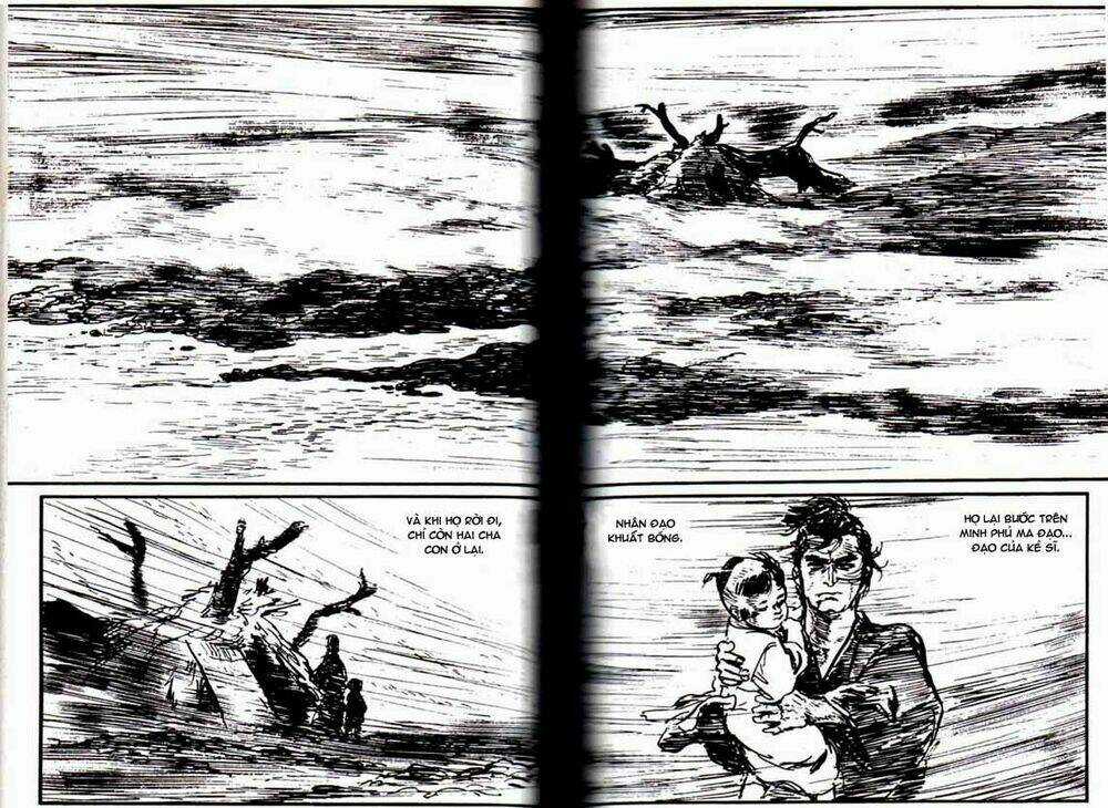 Lone Wolf And Cub Chapter 135 trang 49