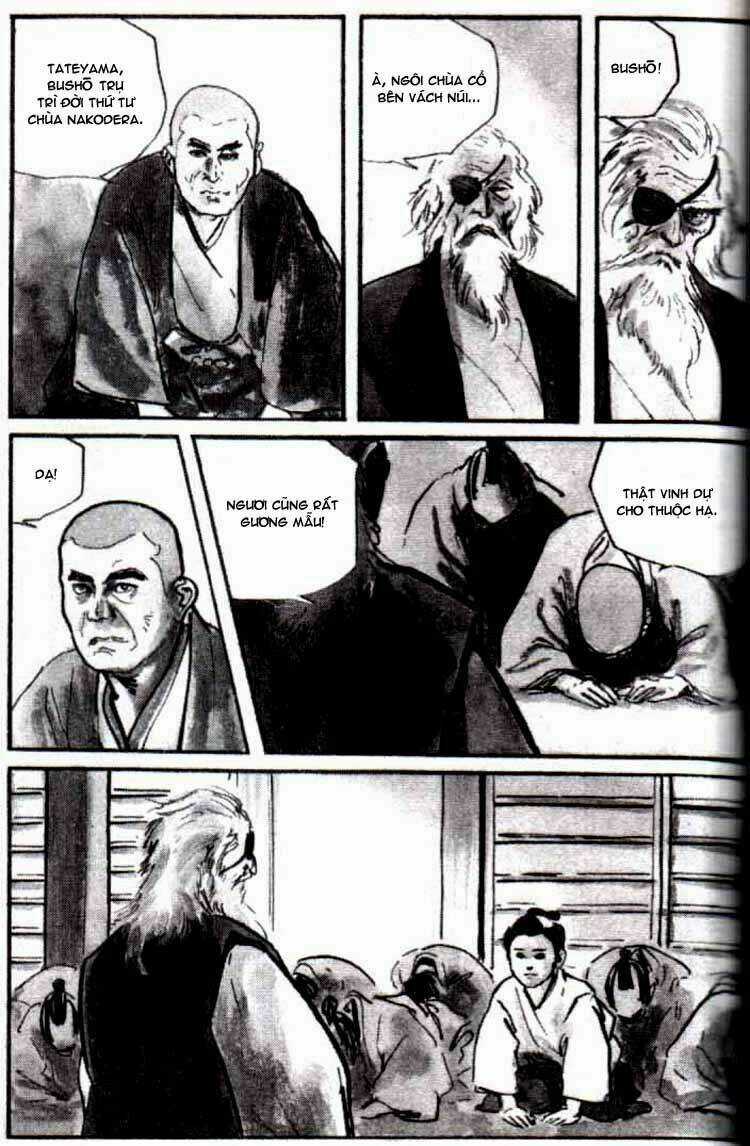 Lone Wolf And Cub Chapter 135 trang 5