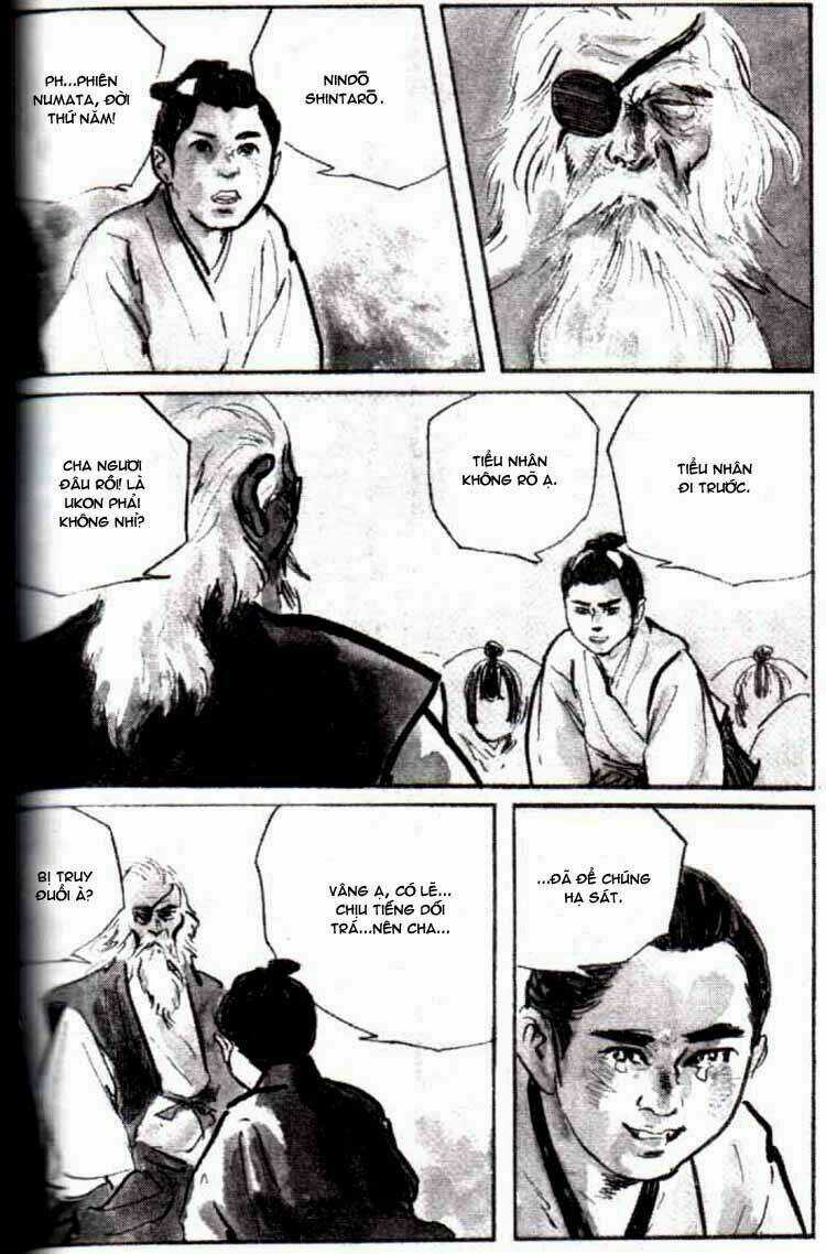 Lone Wolf And Cub Chapter 135 trang 6