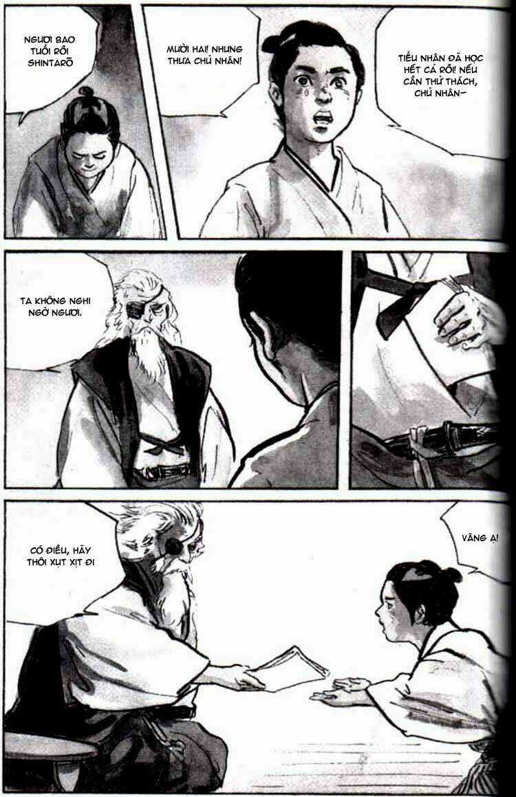 Lone Wolf And Cub Chapter 135 trang 7