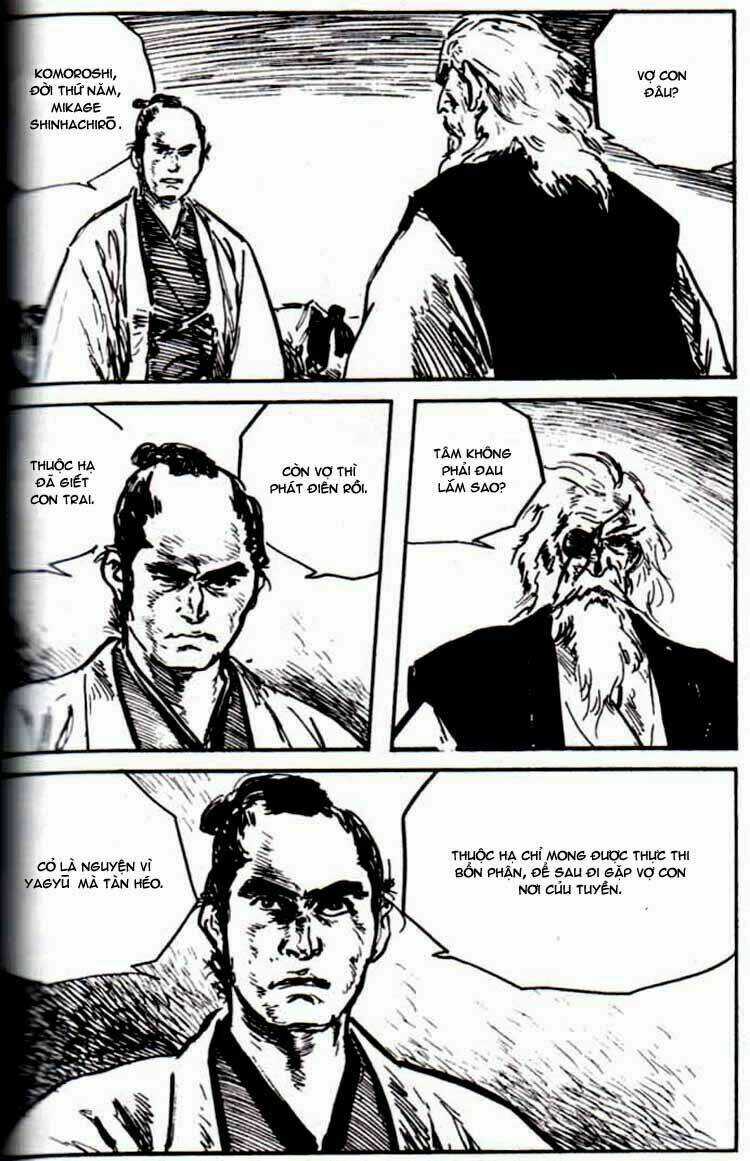 Lone Wolf And Cub Chapter 135 trang 8