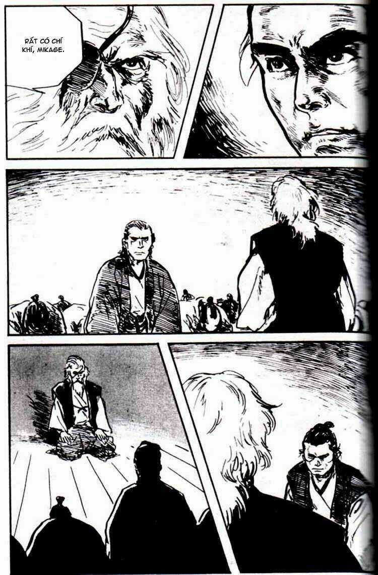 Lone Wolf And Cub Chapter 135 trang 9