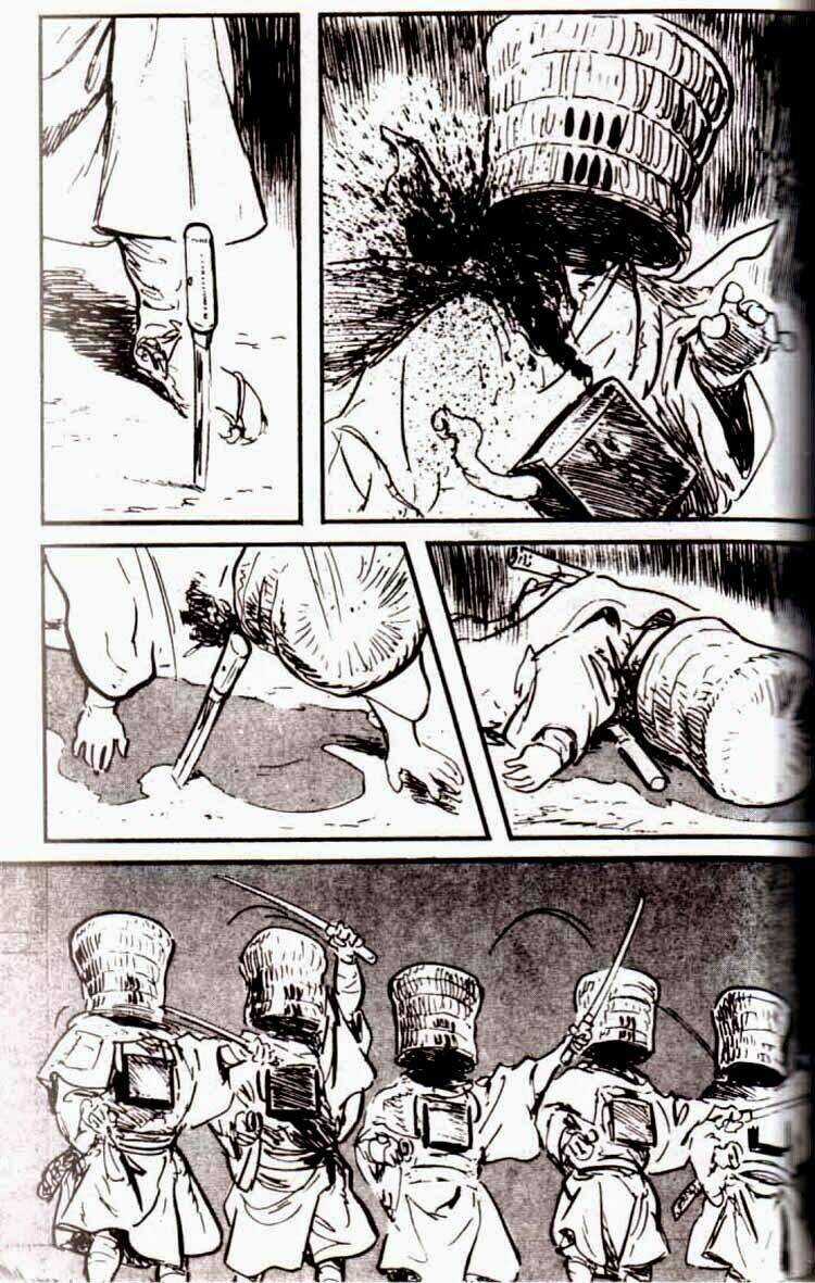 Lone Wolf And Cub Chapter 136 trang 23