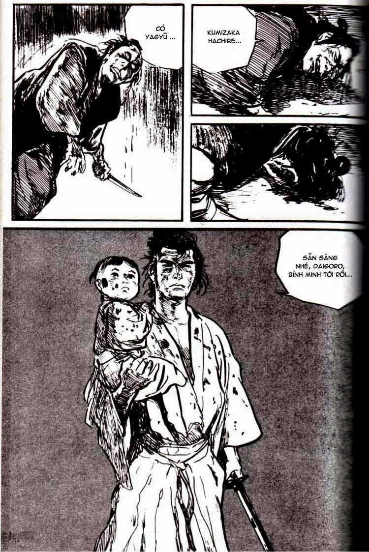 Lone Wolf And Cub Chapter 136 trang 48