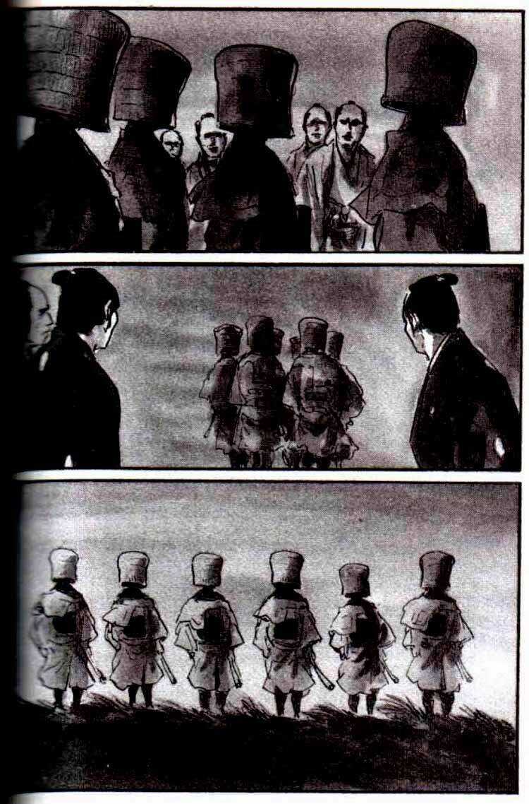 Lone Wolf And Cub Chapter 136 trang 8