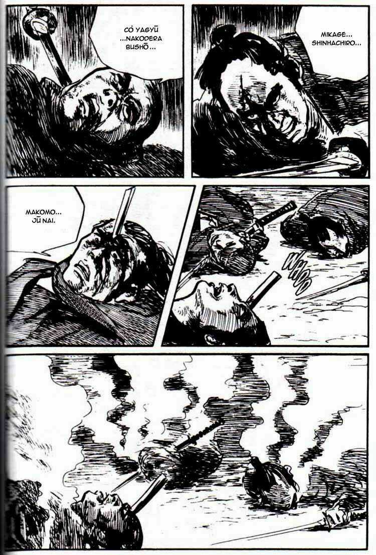Lone Wolf And Cub Chapter 137 trang 26