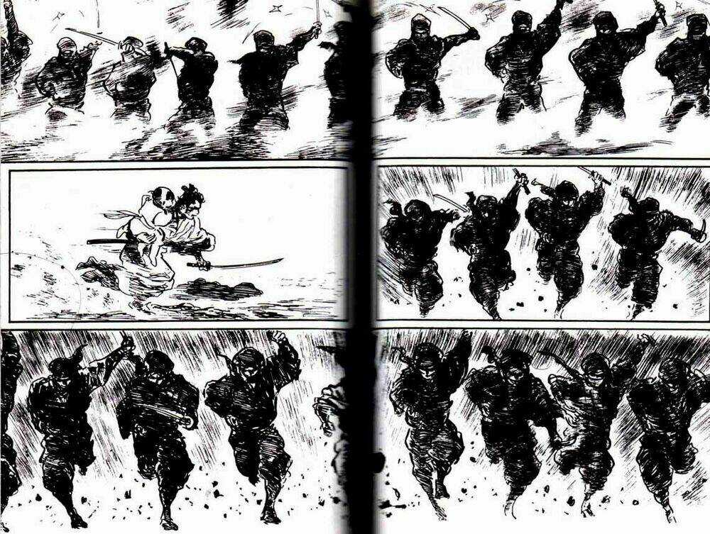 Lone Wolf And Cub Chapter 137 trang 31