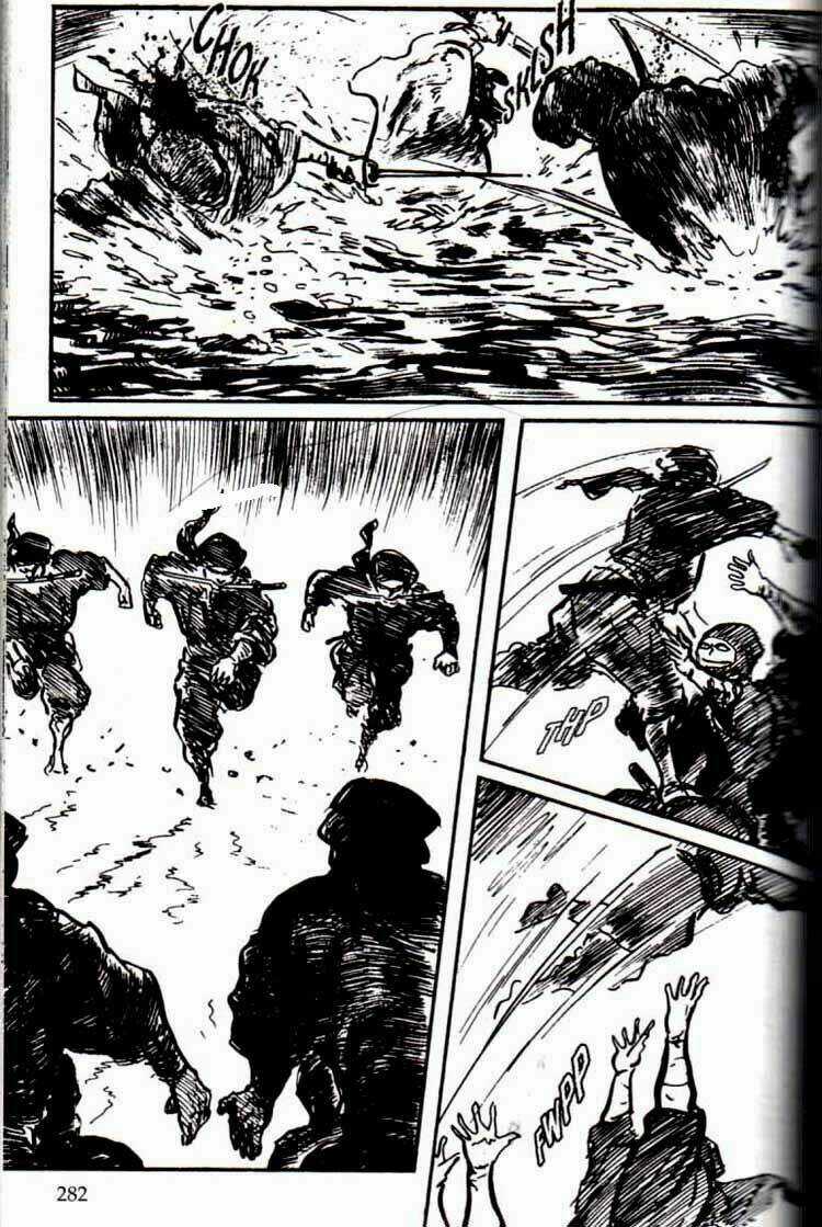Lone Wolf And Cub Chapter 137 trang 38
