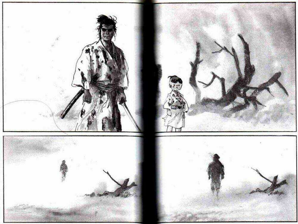 Lone Wolf And Cub Chapter 137 trang 5