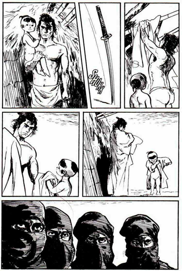 Lone Wolf And Cub Chapter 138 trang 12