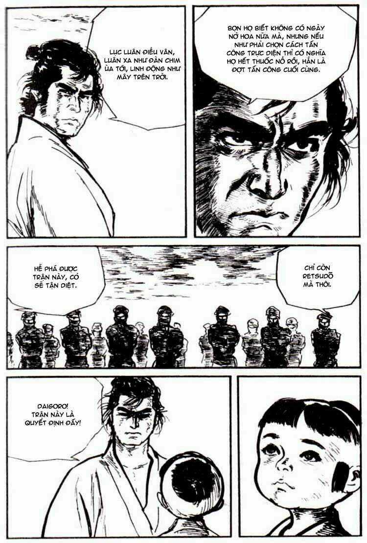 Lone Wolf And Cub Chapter 138 trang 13
